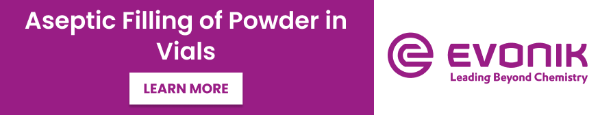 Aseptic Filling of Powder in Vials