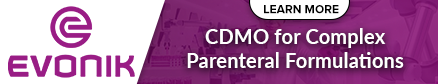 CDMO for Complex Parenteral Formulations