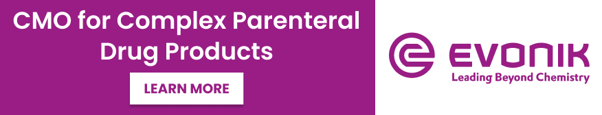 CMO for Complex Parenteral Drug Products