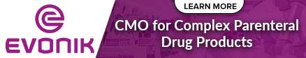 CMO for Complex Parenteral Drug Products