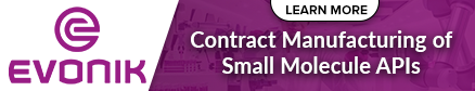 Contract Manufacturing of Small Molecule APIs
