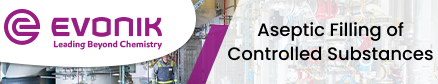Aseptic Filling of Controlled Substances