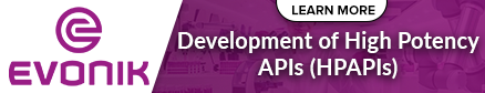 Development of High Potency APIs (HPAPIs)