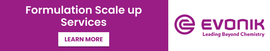 Formulation Scale Up Services