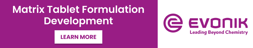Matrix Tablet Formulation Development