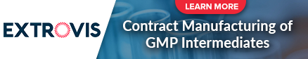 Extrovis Contract Manufacturing of GMP Intermediates