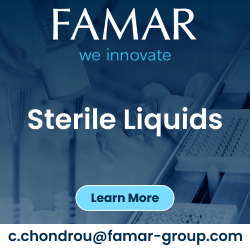 FAMAR CDMO- From early development to commercial manufacturing.