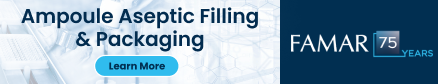 Ampoule Aseptic Filling & Packaging