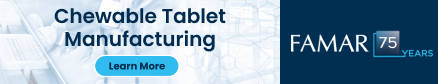 Chewable Tablet Manufacturing