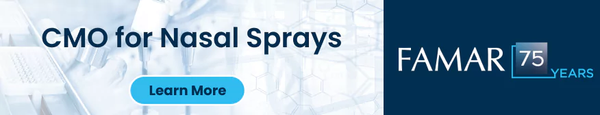 CMO for Nasal Sprays