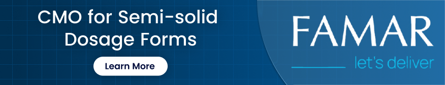 CMO for Semi-solid Dosage Forms