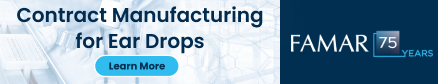 Contract Manufacturing for Ear Drops