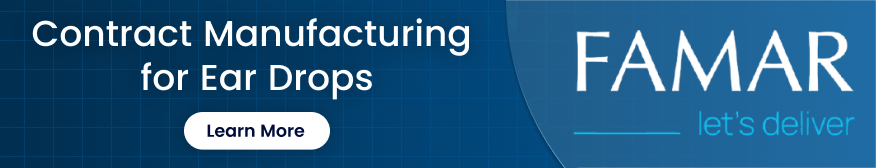 Contract Manufacturing for Ear Drops