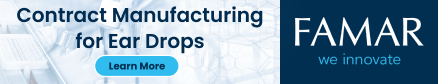 Contract Manufacturing for Ear Drops