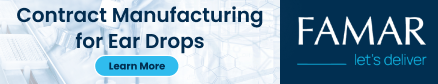 Contract Manufacturing for Ear Drops
