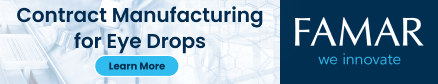 Contract Manufacturing for Eye Drops