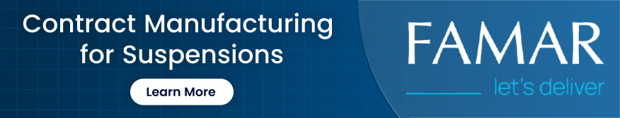 Contract Manufacturing for Suspensions