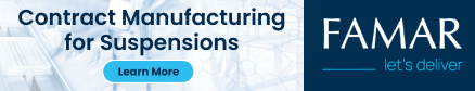 Contract Manufacturing for Suspensions