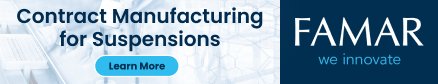Contract Manufacturing for Suspensions