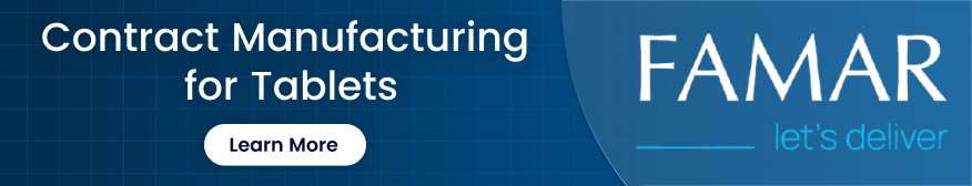 Contract Manufacturing for Tablets
