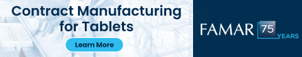Contract Manufacturing for Tablets