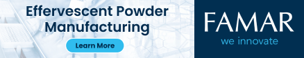 Effervescent Powder Manufacturing