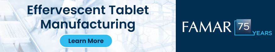 Effervescent Tablet Manufacturing