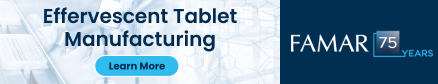 Effervescent Tablet Manufacturing
