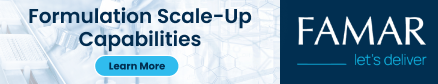 Formulation Scale Up Capabilities