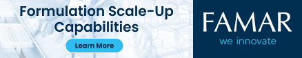 Formulation Scale Up Capabilities