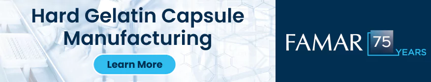 Hard Gelatin Capsule Manufacturing