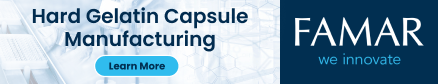 Hard Gelatin Capsule Manufacturing