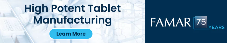 High Potent Tablet Manufacturing