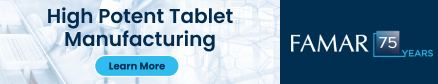 High Potent Tablet Manufacturing