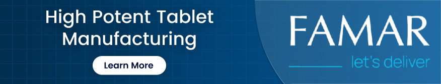 High Potent Tablet Manufacturing
