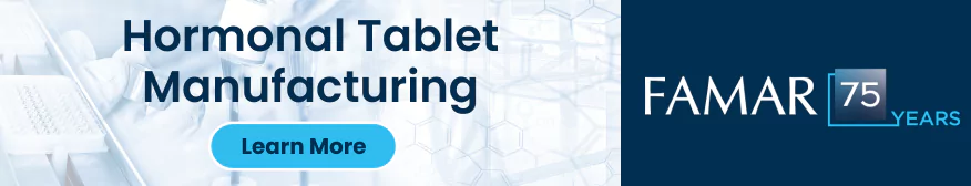 Hormonal Tablet Manufacturing