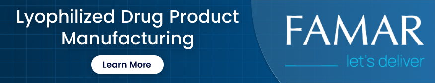 Lyophilized Drug Product Manufacturing