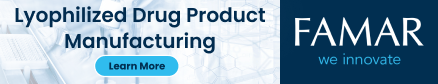 Lyophilized Drug Product Manufacturing