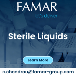 FAMAR CDMO- From early development to commercial manufacturing.