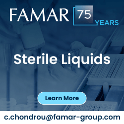 FAMAR CDMO- From early development to commercial manufacturing.