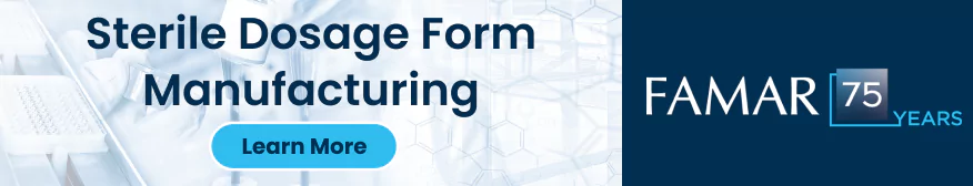 Sterile Dosage Form Manufacturing