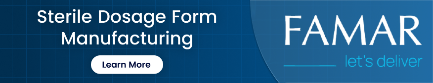 Sterile Dosage Form Manufacturing