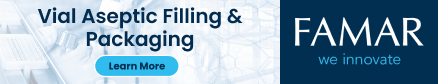 Vial Aseptic Filling & Packaging