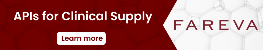 APIs for Clinical Supply