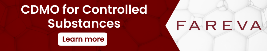CDMO for Controlled Substances