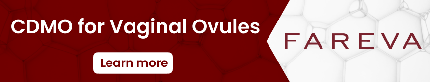 CDMO for Vaginal Ovules