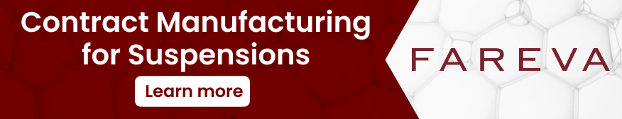 Contract Manufacturing for Suspensions