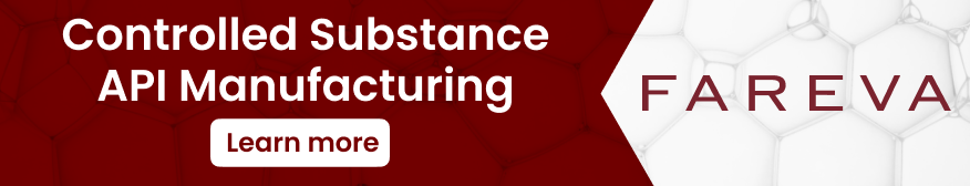 Controlled Substance API Manufacturing