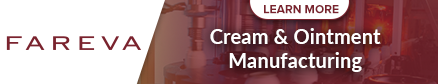 Cream & Ointment Manufacturing