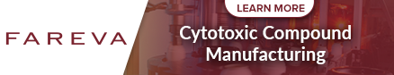 Cytotoxic Compound Manufacturing